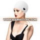 High Quality Bathing Silicone Cap Women Swimming