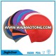 Personalized LOGO Funny Nude long hair Silicone Swimming Cap