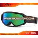 2016 popular colorful strap custom snow goggles