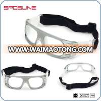 High Impact Resistant Eye Protective Trainning Basketball goggles