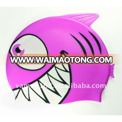 Hot Sale Gift Fish Swimming Cap