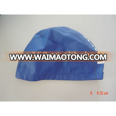 PU coating swim cap