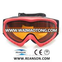 High Quality Black Comfortable Face Foam Ski Goggle