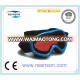 Anti-fog and Anti Scratch Ski Goggles Helmet Fitable