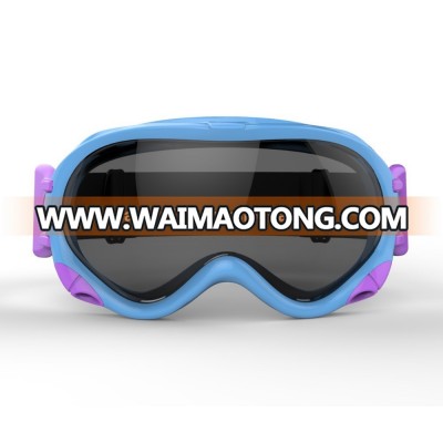 Brand Professional Ski Goggles with Double Lens Anti-fog